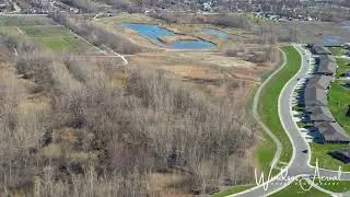 THE GANATCHIO TRAIL WINDSOR ONTARIO TECUMSEH WALKING BIKING PATH MULTI USE PAVED TRAIL