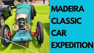 Madeira classic car expedition 2024