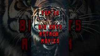 TOP 10 Lion / Tiger attack movies  #animalattackmovies #movies #moviescenes #lion  #tiger #animals