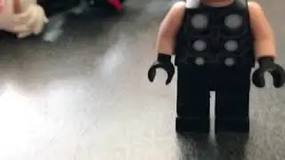 How to make a custom armored Thor minifigure from Avengers Infinity War
