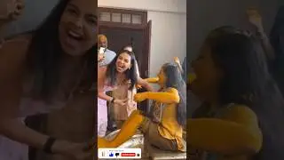 funny haldi video wedding shorts  #wedding #reelitfeelit#makeup #indianwedding #sister #instagram