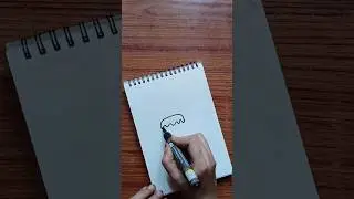 Easy Marker Cake Drawing with sketch magic