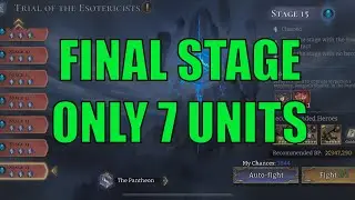 Init&rsquo;s time to shine! | Esotericist Trial Stage 15 [Watcher Of Realms]