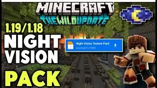 Second New NIGHT VISION ADDON IN MINECARFT PE 1.19