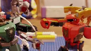 76338 Mech Battle  Spider Man vs  Doc Ock
