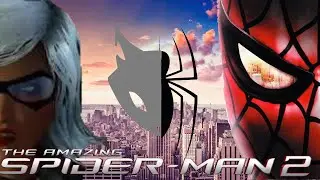 Spider-Man Web of Shadow Suit  by Navi in TASM2 Vs Black Cat