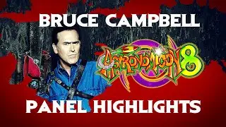 Bruce Campbell Brings the Laughs at Astronomicon 8