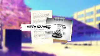 Back Number - Happy Birthday + Lyric Indonesia