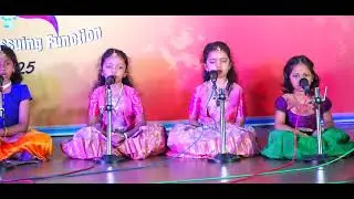 Kanna Kanna - Group Performance| Kalaisangamam 2025 | Sangarabharanam Music Academy