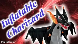 Inflatable Charizard X Costume