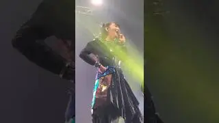 #MOMOMETAL SCREAM during Metalli inKuala Lumpur 👹|| #babymetal