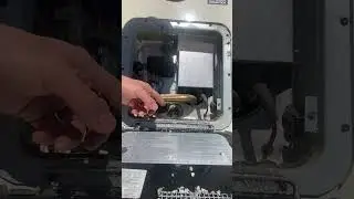 Replacing the ando, Adon, ANODE rod in my RV!