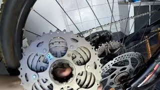 Diferen&ccedil;as entre os Cassetes Shimano HG50 e HG62