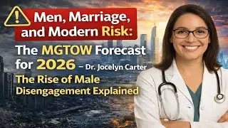 Men, Marriage and Modern Risk : The MGTOW Forecast For 2026 - Dr Jocelyn Carter