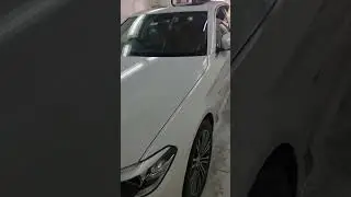 BMW 5 SERIES ceramic coating done at SG DETAILING Anand motors #bmw #5series #ceramiccoating #delhi