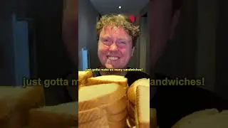 You Get THIS When You Squish 100 Slices of Bread Together
