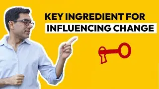 Influencing Change: The Key Ingredient | Booster Shorts