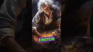 🌌 Einstein or Schrodinger?              #science #gaming #ai #aiart #einstein #challenge