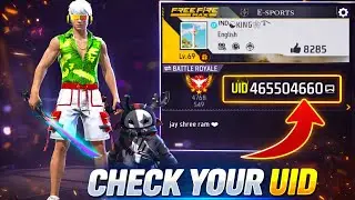 free fire max live uid check 🛑 💯💌✅