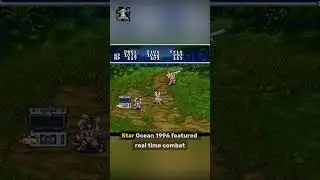 An RPG That Broke Free &ndash; Star Ocean 1996 #videogames #trivia #gaming