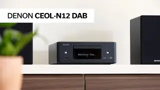 Denon Ceol N12 DAB ze złączem HDMI ARC