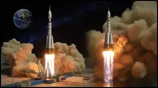 How the Soyuz Rocket Works: From Explosive Launch to Fiery Reentry | Space Documentary