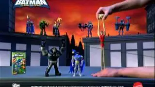 Batman vs. Rubberneck Toy Commercial