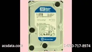 Western Digital Hard Drive Crash Sounds