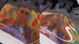 First Look at Nike Air Jordan 1 Low &ldquo;Hologram&rdquo;