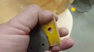 121 Flitzer upper engine mount fitting  aircraft construction building wood avion  aviation