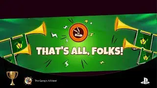 Looney Tunes: Wacky World of Sports: The Gang's All Here! (GOLD) Trophy