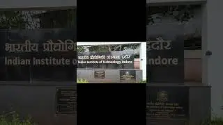 Front view of IIT INDORE#