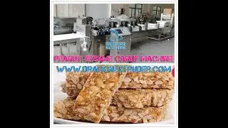 Peanut Sesame Candy Machine Oat Candy Bar Cutting Machine Muesli Snacks Cutting Equipment