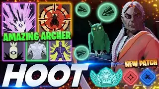 [NEW PATCH] Hoot Grey Talon AMAZING ARCHER 20 KILLS - Deadlock Pro Gameplay & Guides [Watch & Learn]