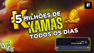 DO ZERO A 5 MILHÕES DE KAMAS TODOS OS DIAS - #1 PRIMEIRA ESTRATÉGIA
