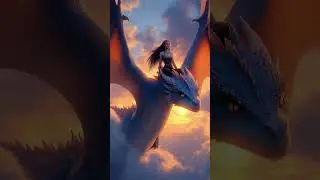 Woman Vs Dragon 4 | Hybrid short video #shorts #shortvideo