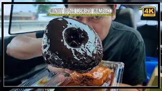 DONUT OPAH LEGEND GOMBAK! masih laku ke orang membeli ya?!