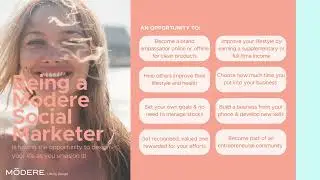 Modere opportunity business presentation (UK)