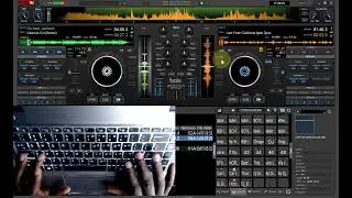 Pro Dj Scratches Practice Session (No Controller Connected)  Join me (Dj Don Genius)