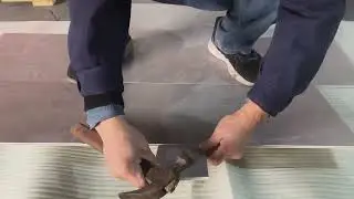 installation for spc floor long sheet