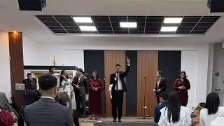 Tarde de adoraci&oacute;n y alabanza- CORO DISTRITAL : Distrito 4