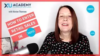 How to enter Retail Sales in Xero