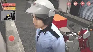 Japan Postman Moto Simulator gameplay