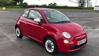 Used 2015 Fiat 500 1.2 Video Tour - Motor Match Chester