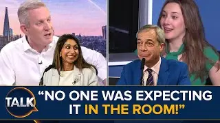 Farage Says He Would LOCK UP Asylum Seekers On DAY ONE Of A REFORM Government