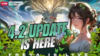 BGMI 4.2 UPDATE🍀IS HERE LET'S EXPLORE w FREYA |#bgmi #bgmilive #shortslive #girlgamer