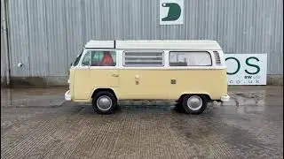 1979 VW Westphalia Camper, 4 Speed Petrol & Gas Conversion, Sleeps Four, Fridge, Gas Stove, Night He