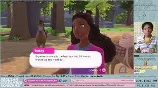(EN/ID) Barbie&trade; Horse Trails - First Impression - Gameplay #Lurkit #OutrightGamesAmbassador