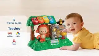 VTech&reg; Learn & Dance Interactive Zoo&trade; | Demo Video | VTech