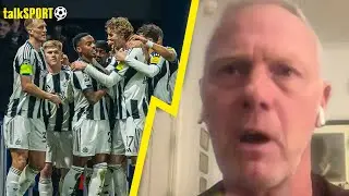 Warren Barton PRAISES Newcastle United's FIGHT In The Champions League!